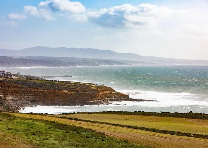 بيت للعطل Presente Haven Studio Walk To Ribeira D'Ilhas, Reserve And Town Of Ribamar *