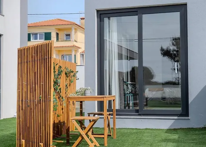 بيت للعطل Presente Haven Studio Walk To Ribeira D'Ilhas, Reserve And Town Of Ribamar