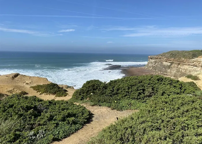 Apartamento Presente Haven Walk To Ribeira D'ilhas, Reserve And Town Of Ribamar *